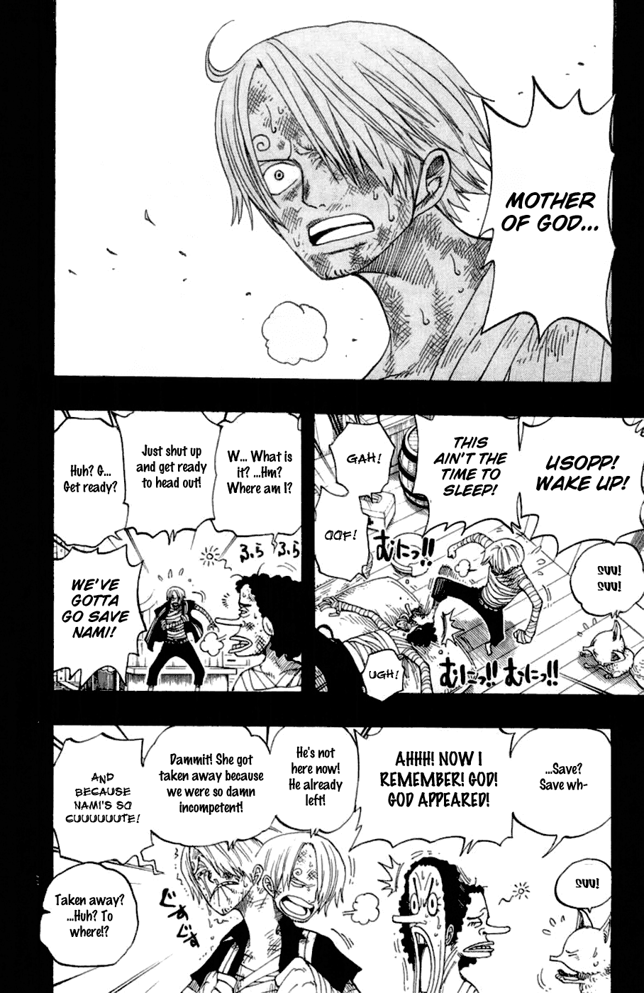 One Piece, Chapter 283 image 02